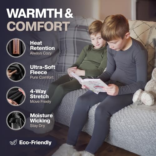 Thermajohn Thermal Underwear For Kids thumb #1