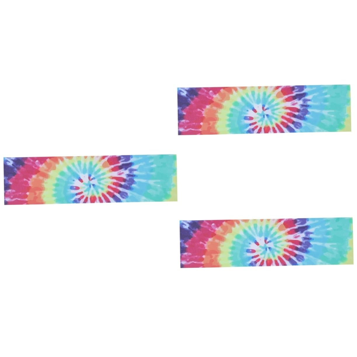 BESTonZON 3 Pièces Ruban Antidérapant pour Skateboard de Professionnel Autocollant Décoratif à Usure Design Créatif et Attractif pour Personnaliser Votre Planche à Roulettes