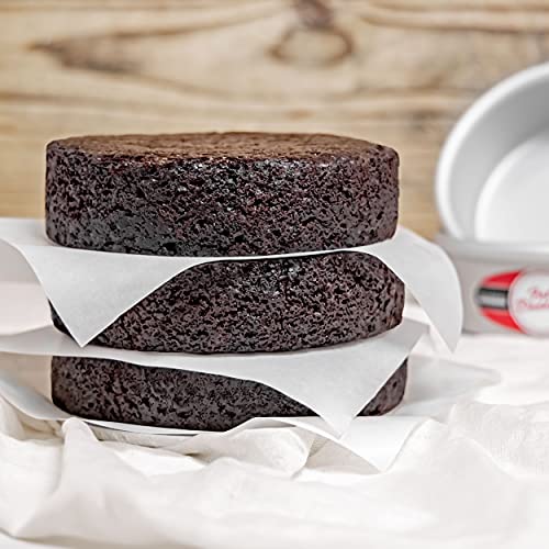 Fat Daddio's Anodized Aluminum Round Cake Pan, 7 X 3 Inch #TOP3