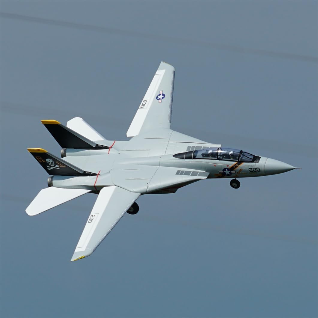 F-14 Twin 40mm EDF Jet PNP 4S RC Aircraft RC Fighter Jet (Transmitter, Receiver and Battery not Included)