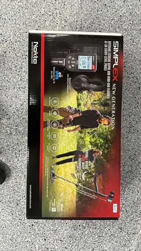 Nokta Simplex Ultra WHP Waterproof Metal Detector with Wireless Headphones and 11” Search Coil, Professional Metal Detectors with Accessories (with Wireless Headphones)