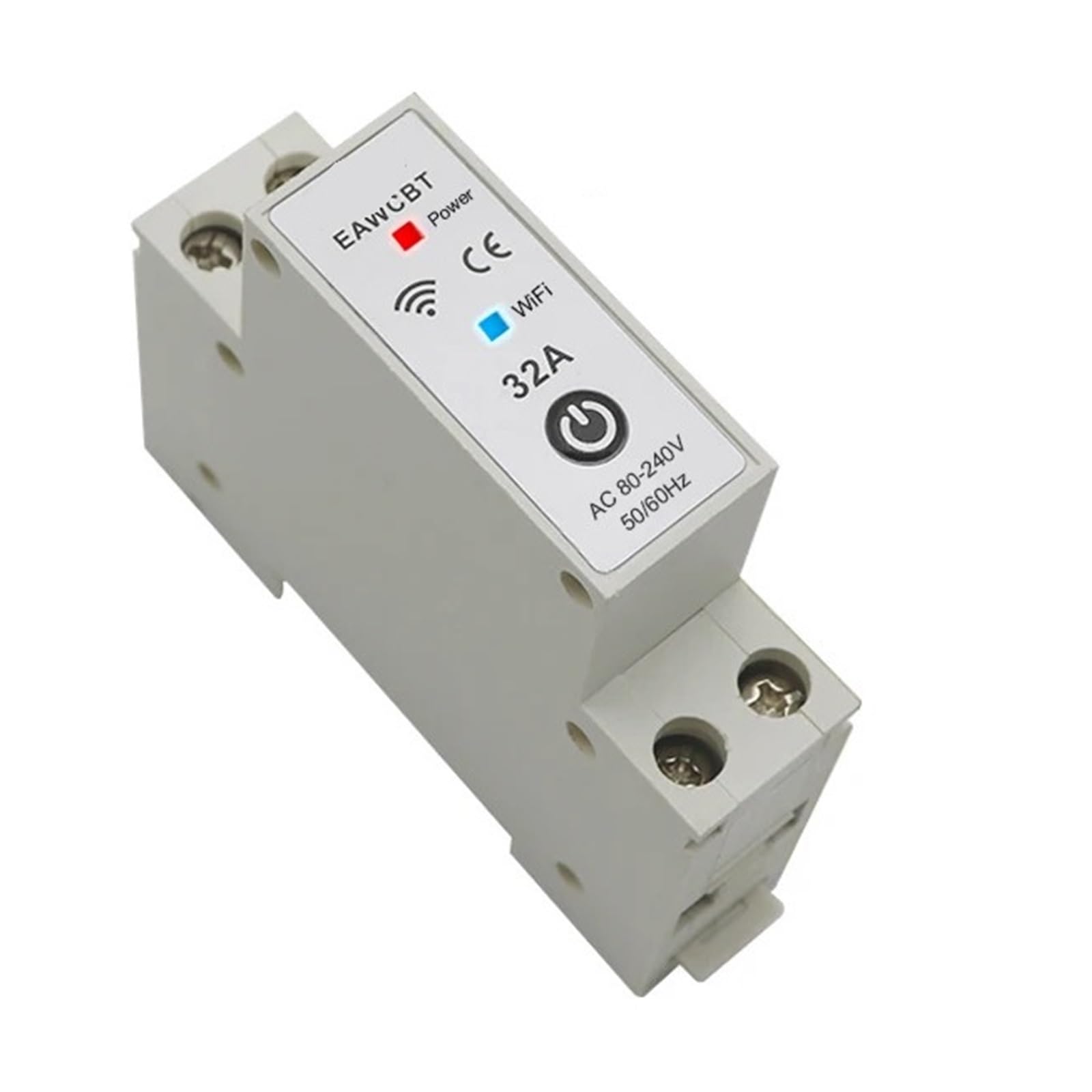 Interruptor Medidor Energia, 16A DIY Interruptor Inteligente Compatible con Alexa, Google Home, Interruptor WiFi con Control de Voz, Control Remoto y Función de Tiempo, TUYA App y Smart Life Interruptor Medidor Energia, 16A DIY Interruptor Inteligente Compatible con Alexa, Google Home, Interruptor WiFi con Control de Voz, Control Remoto y Función de Tiempo, TUYA App y Smart Life