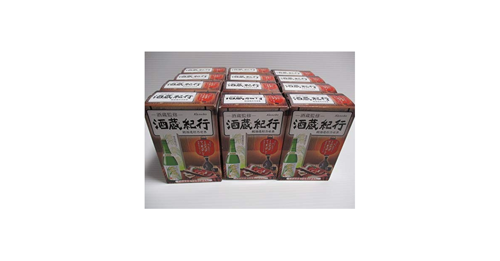 Amazon | 酒蔵紀行 銘酒造形乃世界 12個入り 1BOX 通販