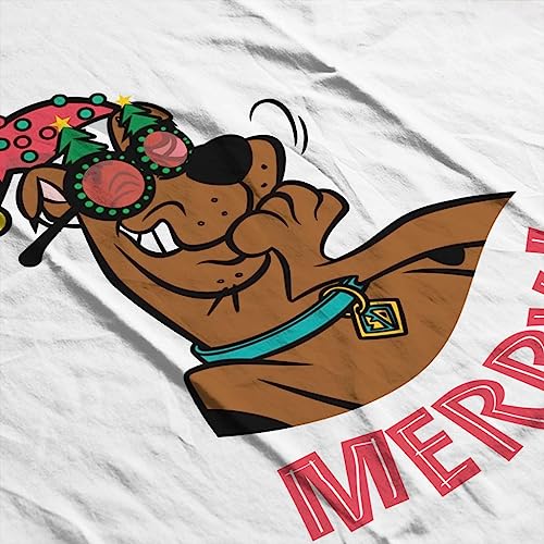 T-shirt Scooby-Doo Noël fini les pulls qui grattent