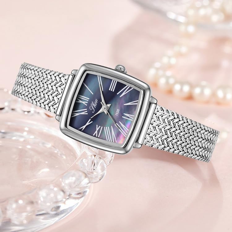 Reginald Women WristWatches Square Small Dial Bracelet Watch Casual Quartz Watch Fashion Ladies Watch - Image 3