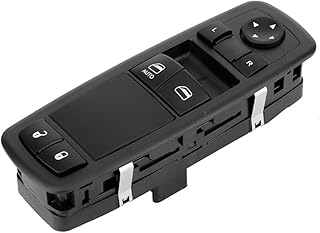 Side Door Window Switch, 68110870AB Window Switch for Dodge Grand Caravan 2012-2015 for Chrysler Town Amp Country 2012-2015