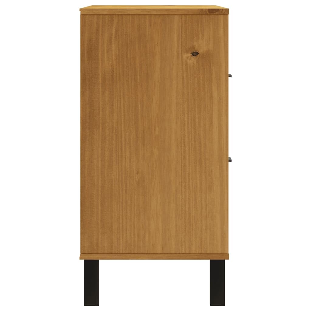 ShGaxin Wygodne FLAM lite drewno sosnowe 80x40x80 cm, wygodne i komody sypialnia, komoda wewnątrz szafa, szafa sypialnia wygodne SPU:357815