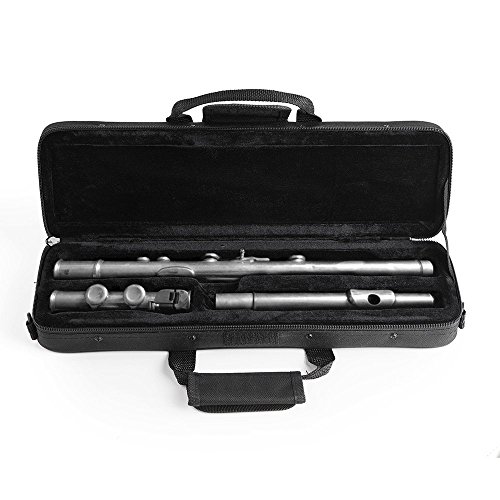 Vangoa Flute Case Carrying Bag Waterproof Lightweight For 16 Holes Flute C Foot With Adjustable Shoulder Strap And Exterior Pocket #TOP4