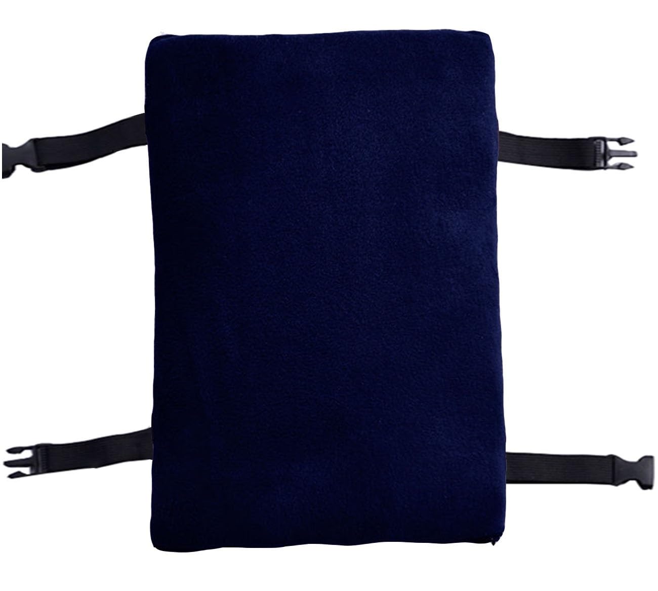 Stool Cushion Square/Rectangular with Lock Buckle, Seat Cushion With Machine Washable Cover Chair Seat Cushion Suitable for Classrooms, Student Chairs, Student Chairs(7,40x40cm/16x16in)