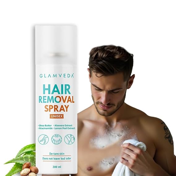 Glamveda Hair Removal Spray (200 ML)