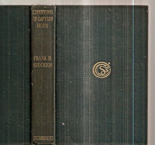 The adventures of Captain Horn, B00085LMAY Book Cover