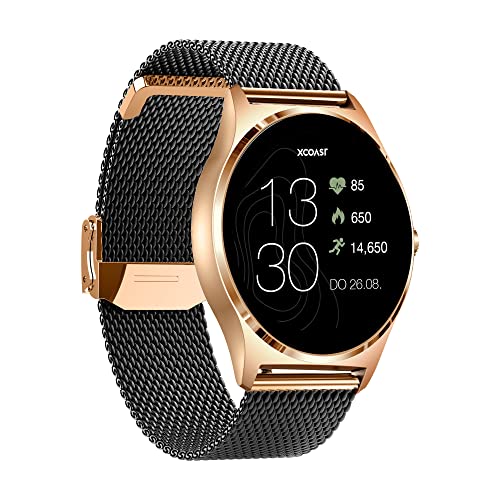 Preisvergleich Produktbild XCOAST JOLI XC Pro Smartwatch 45 mm Schwarz