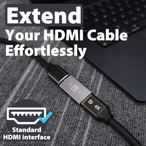 Cyberguys Adaptador HDMI Extensor 2.1 Pack 2 miniatura 3