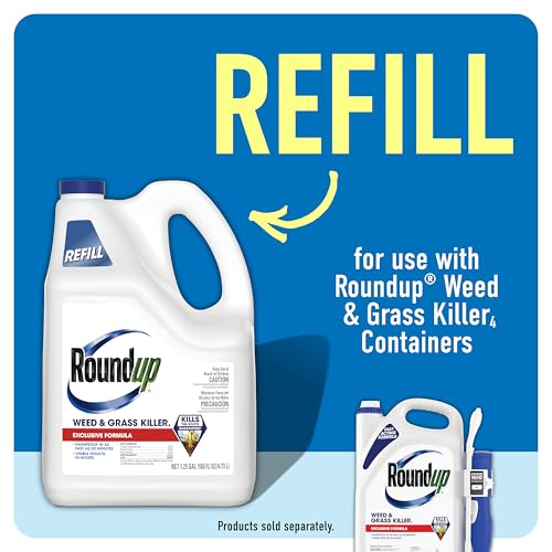 Roundup Weed & Grass Killer4 Refill, 1.25 gal. - image 5