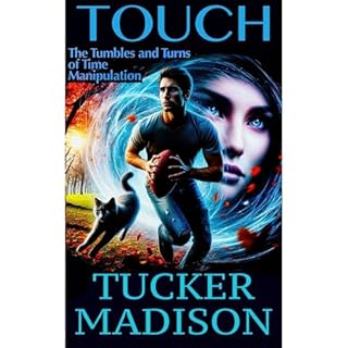 TOUCH Audiolibro Por Tucker Madison arte de portada