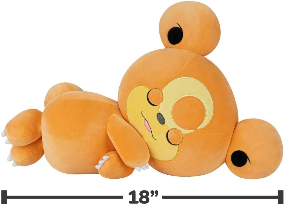 Pokémon Large Plush Mascot Sleeping Teddiursa 45 cm