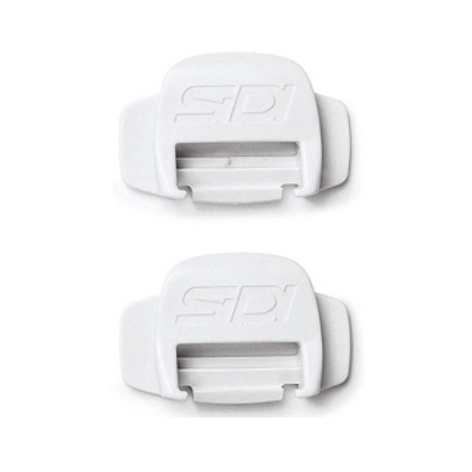 Sidi MX/ST Strap Holder for Pop Buckle White