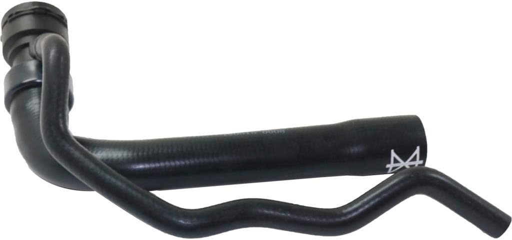 For Audi A4 Quattro Radiator Hose 2002 03 04 2005 | Upper | w/Quick Connect Fitting | 4 Cyl | 1.8L Engine | 8E0121101