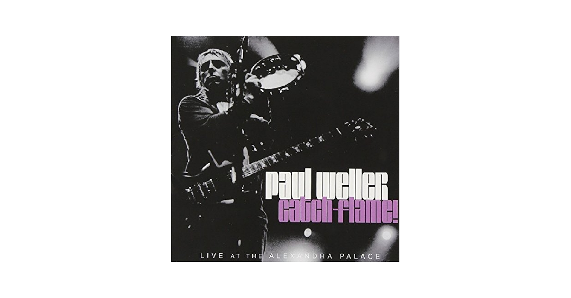 PAUL WELLER CATCH- FLAME UK original 盤 WELLER,PAUL - Catch