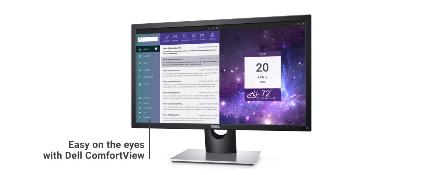 Amazon.com: Dell 24 Gaming Monitor - SE2417HGX Full HD 1080p, AMD