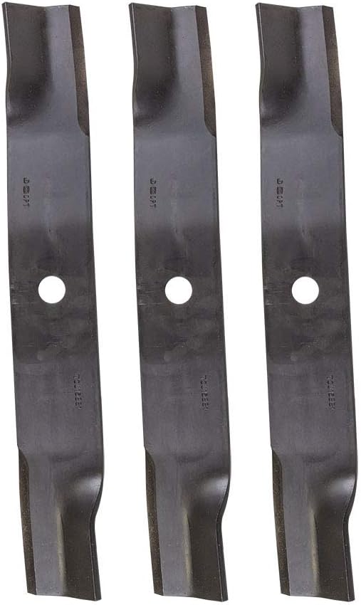 John Deere Original Equipment 3 Blades #TCU15881(3)