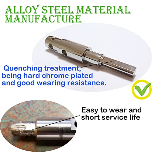Rhking TWO STAGE AUGER ADAPTER Precision Durable Alloy Steel For Use With Auger Drill thumb #2