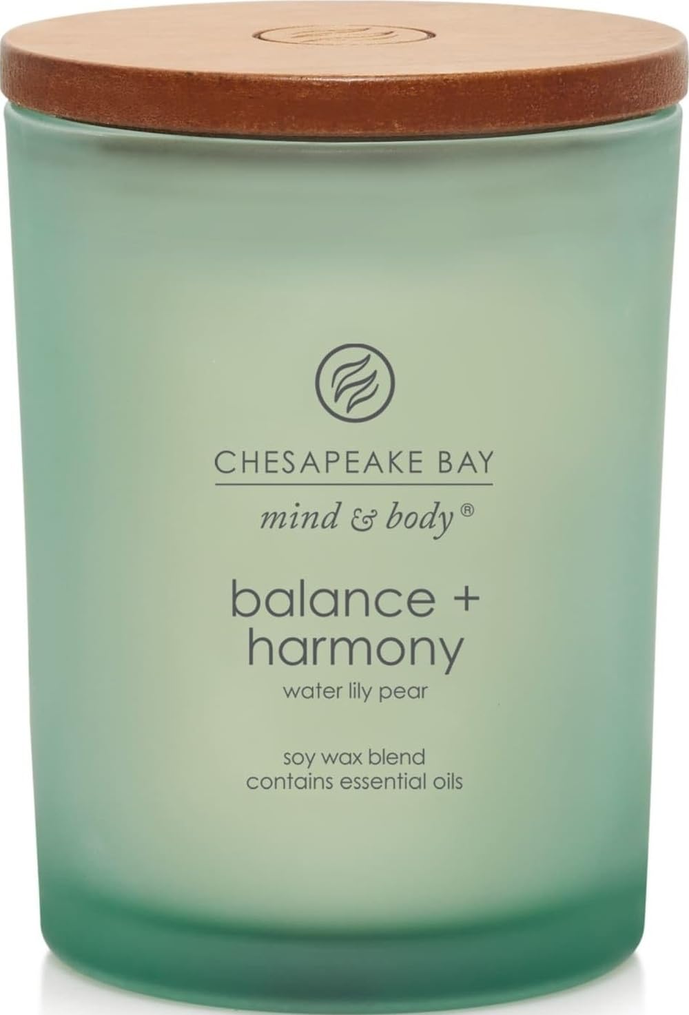 Water Lily Pear Scented Soy Candle