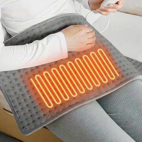 Tapis de chauffage corporel réglable avec arrêt automatique - 3