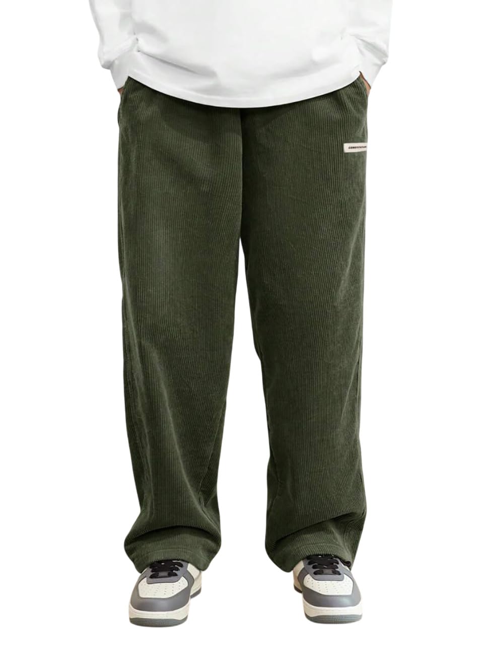 kotty Men's Solid|Tapered|Regular fit|Corduroy Trousers & Pant for Men-picture-27
