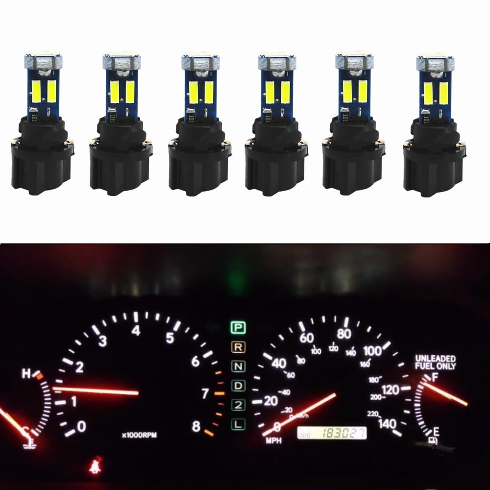 Car Interior Led Lights Argo T5 LED Bulb 286 Blue - 12V Dashboard ...