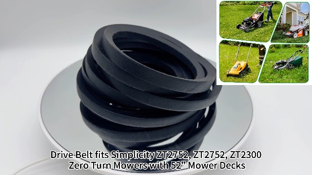Amazon.com : Replacement Lawn Mower 52'' Deck Belt 1/2