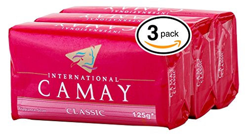 Camay CLASSIC Softly Scented Bar Soap (PACK OF 3) All-in-one exfoliating and moisturizing soap Leaves Skin Smooth & Radian! Great for Hands, Face & Body! (3 Bars, 4.4oz Each Bar) image 2