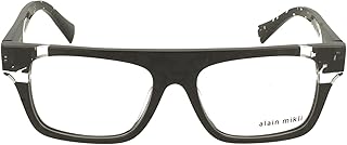 Occhiali da vista Alain Mikli CLAUDIEN 0A03109 Black Crystal 54/17/145 uomo