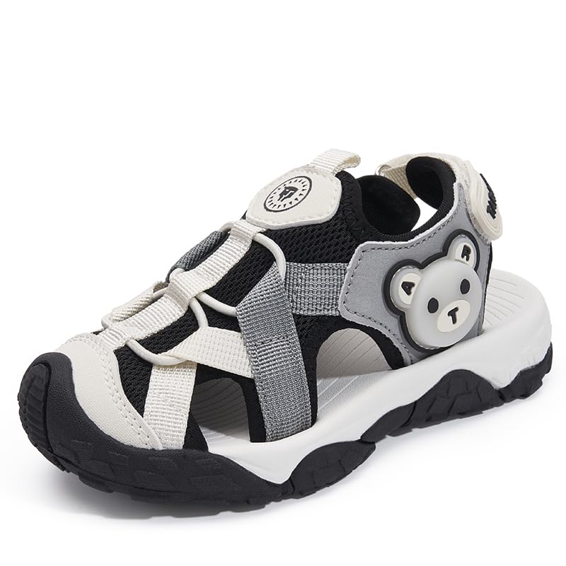 Boys' and Girls' Summer Outdoor Beach Sports Closed-Toe Lightweight Sandals Sneakers
