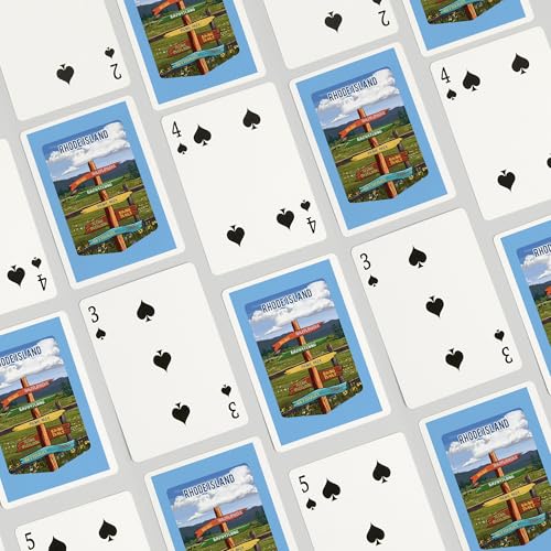 Lantern Press Baraja de Poker con 52 Cartas miniatura 4
