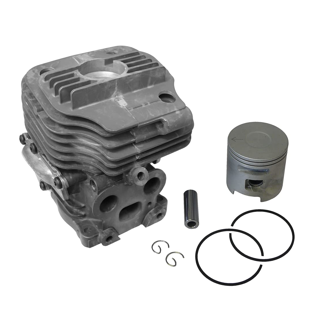 Redpart Cylinder & Piston New Type Fits Husqvarna K760 K770 Replaces 5814761-01