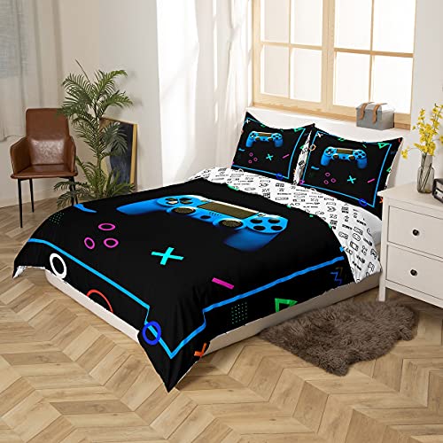 Housse de couette de jeu vidéo le cadeau parfait pour lit d'adolescent passionné