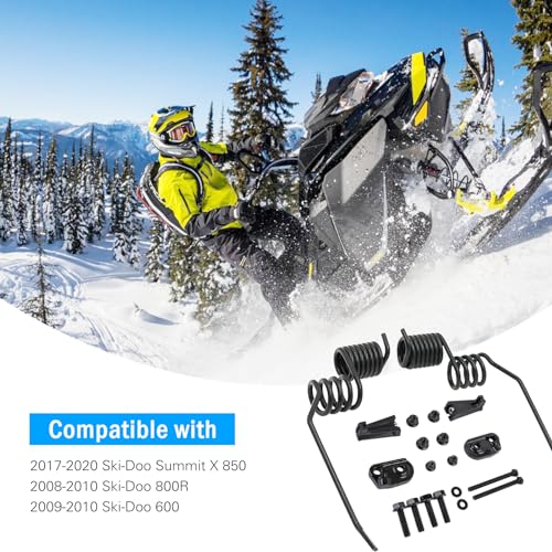 Gomadeit 860201728 Rail Mount Ice Scratchers Fits For Ski-Doo Rev G4 Rev-Xm Rev-Xp Chassis Summit Ice Scratchers Snowmobile thumb #1