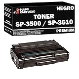 ricoh aficio sp c240sf installation Cartucho de Toner Genérico Reemplazo Ricoh Aficio SP 3500 / SP 3510 / Referencia 406990 Compatible