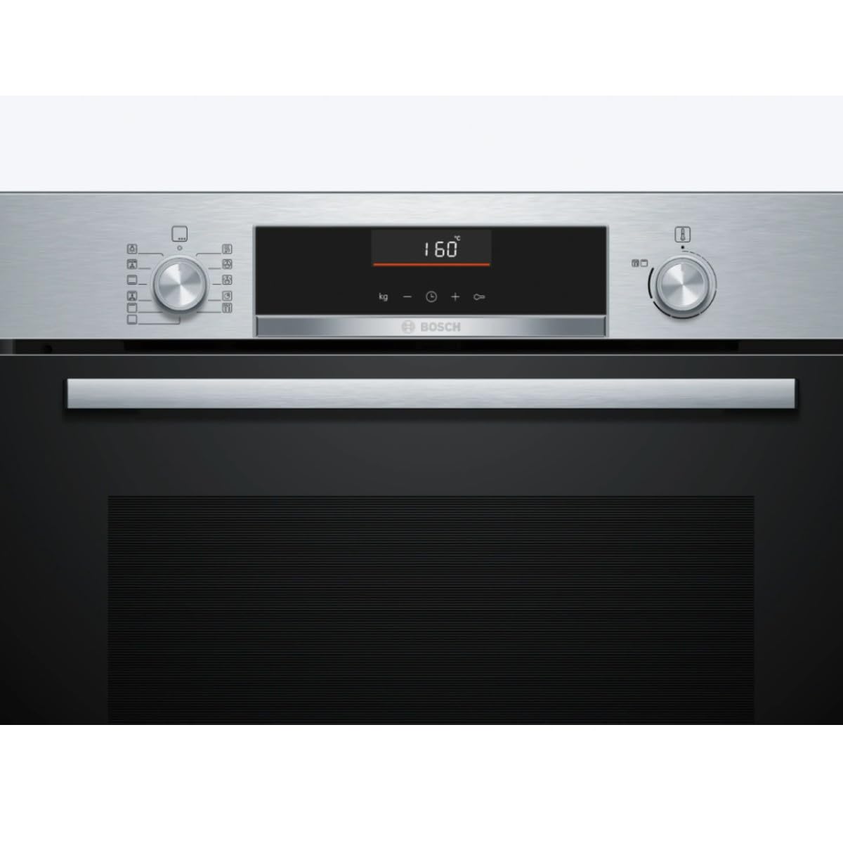 Bosch Four série 6, fonction AirFry, recettes pré-programmées, noir, HBG536ES4