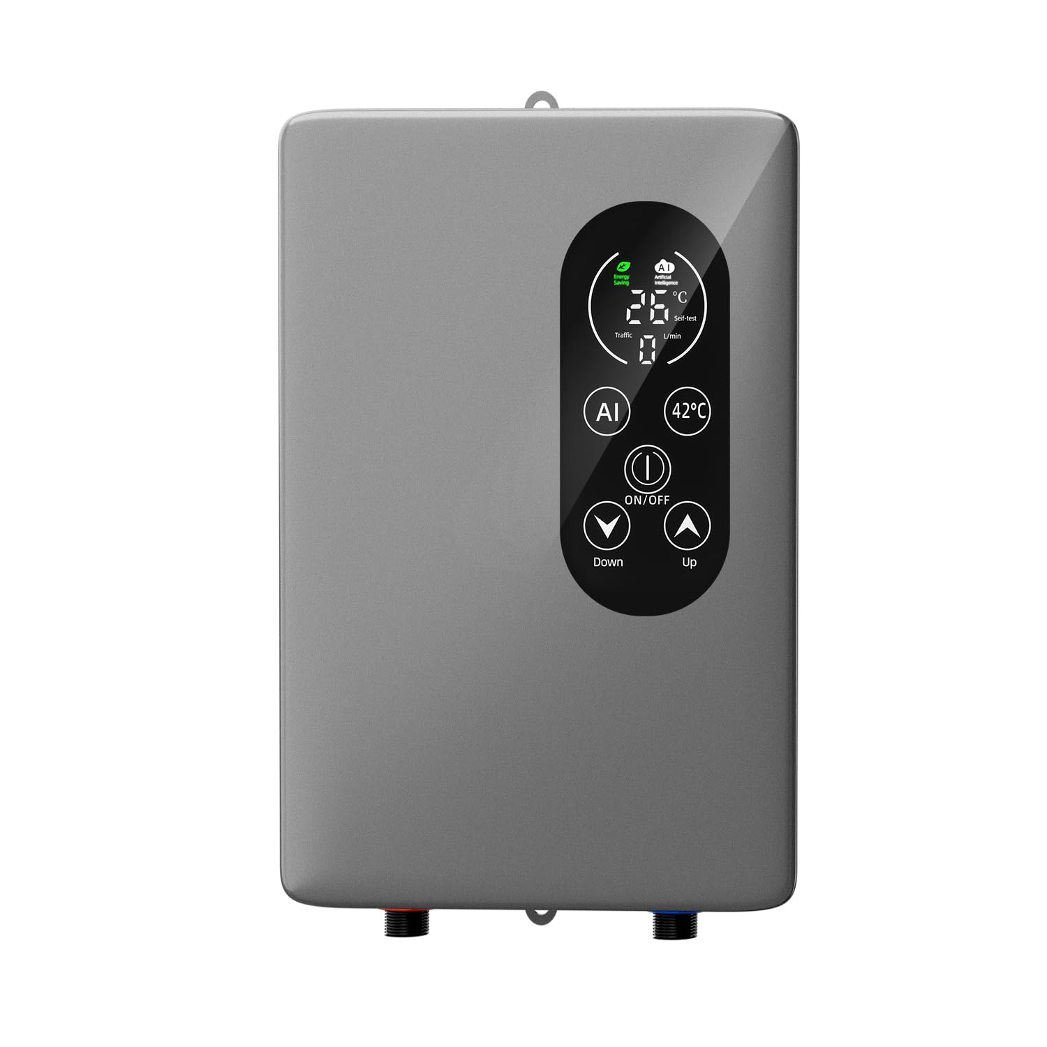Scaldabagno elettrico istantaneo doccia doccia elettrica senza serbatoio Rubinetto dell'acqua calda Cucina Bagno Scaldabagno Istantaneo Rubinetto