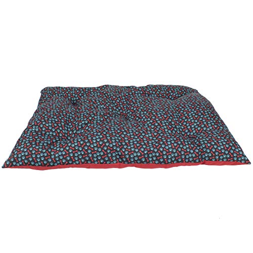Colchonete Florida Osso - G - Vermelho (Larg 55 x Alt 10 x Prof 73cm)