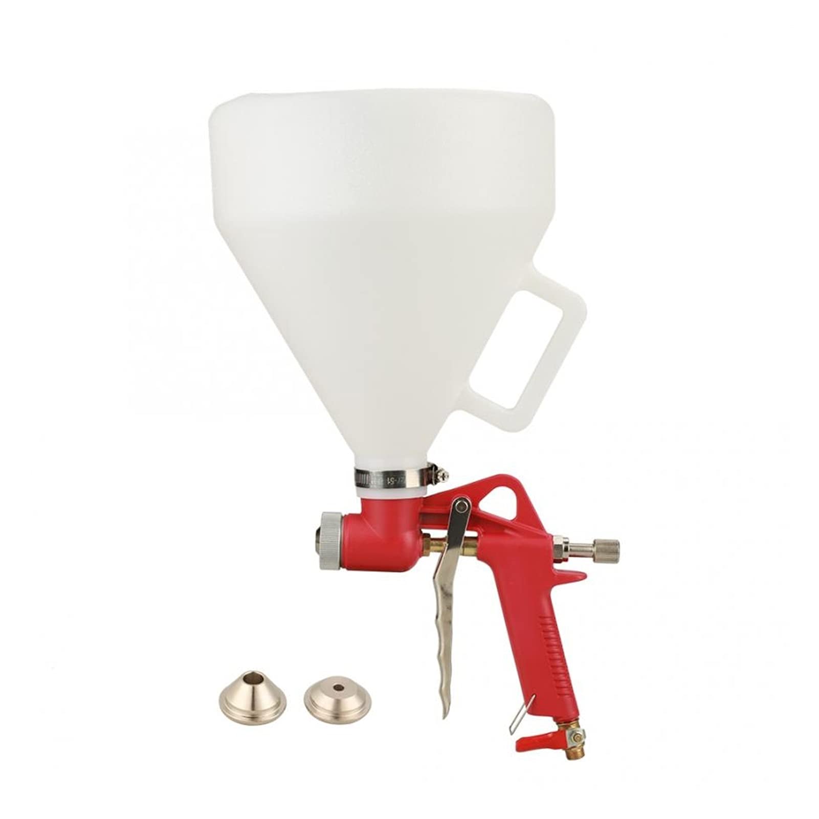 Air Hopper Spray Pistolet Sufitowy Narzędzie Tekstury Drywall Renderowanie Platting Painting Opryskiwacz z 3 Dysza Paint