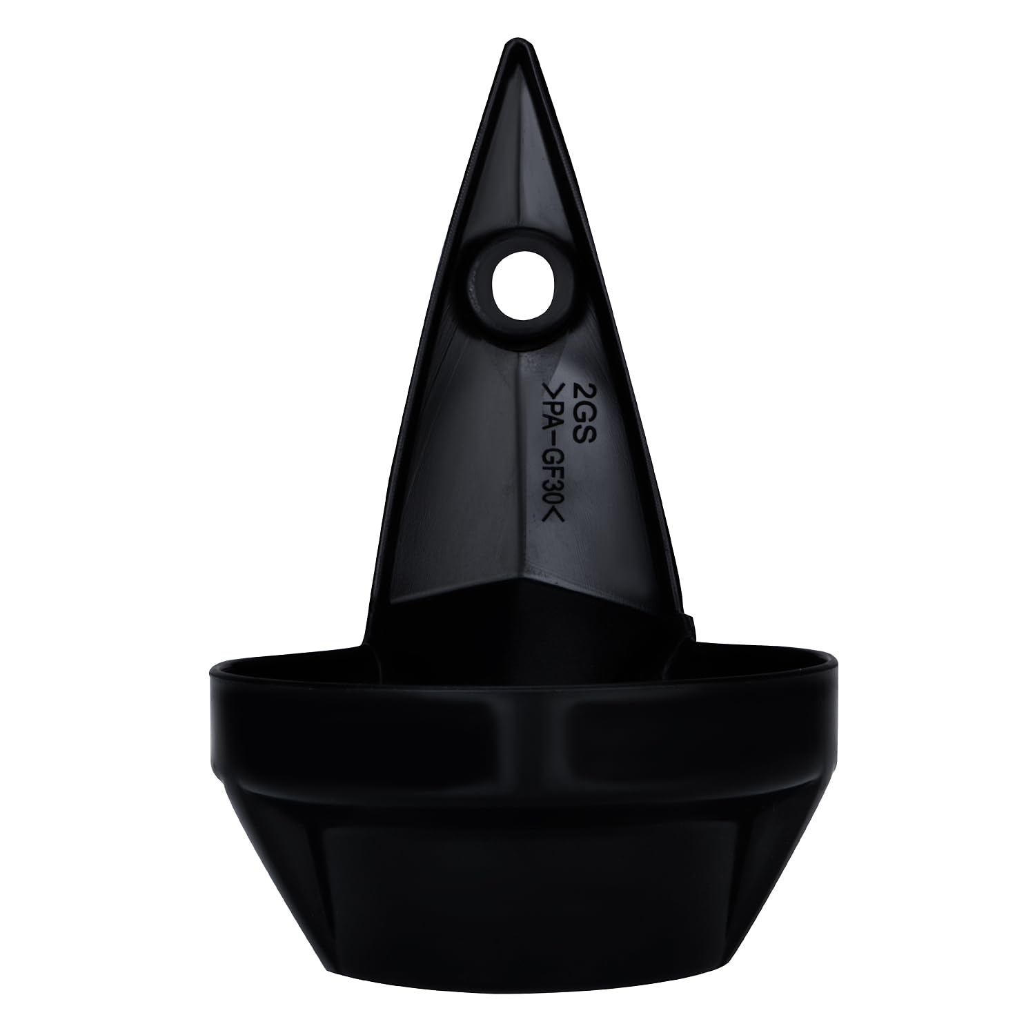 Haran Silencer Guard Compatible for Yamaha FZ v2 Cap (Black) - Image 3 thumbnail