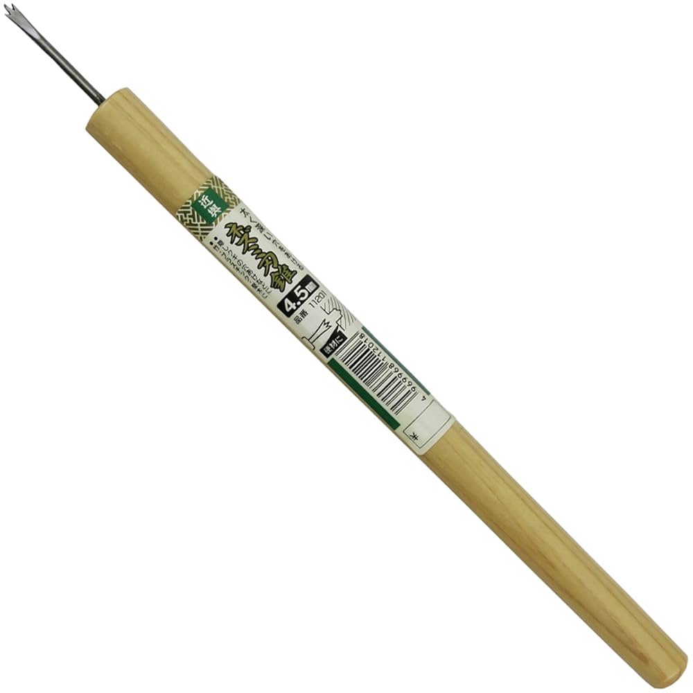 Qoo(*´꒳`*) ＋ねずみ Amazon.co.jp: 近与(KONYO) ネズミ刃錐 4.5mm : DIY・工具・ガーデン