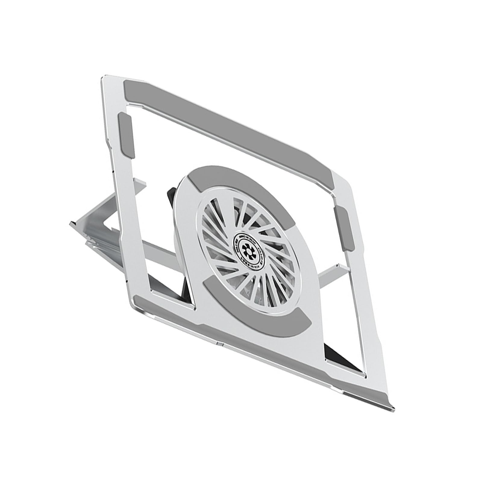 Soporte de aluminio para portátil con soporte de refrigeración mejorado, estable y antideslizante para uso diario, soportes de altura ajustables
