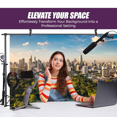 Fondo personalizable para fotografía 7x10 pies miniatura 6