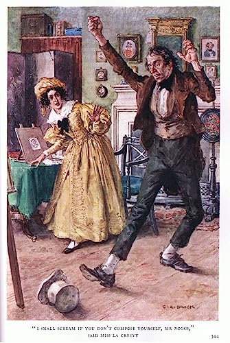 Impresión en lienzo de alta calidad de la obra de Charles Edmund Brock de 60x90cm