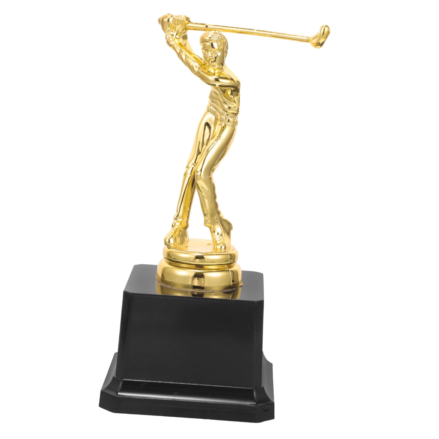 Trofeo de Golf Dorado 1 Pieza en Abs, Figura Deportiva