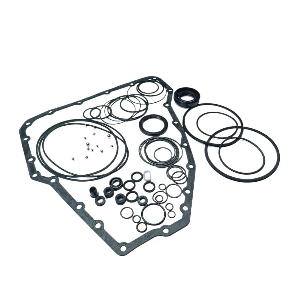 Auto Transmission Overhaul Rebuild Kit Gasket Seals RE4F04A JF403E Compatible with Maxima Murano Avenir X-Trail 1992-2014